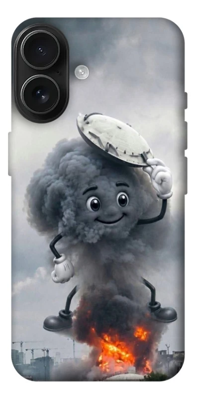 Чохол на Apple iPhone 17 (6.3") Moscow never sleeps ver.3 фото 1 з 1
