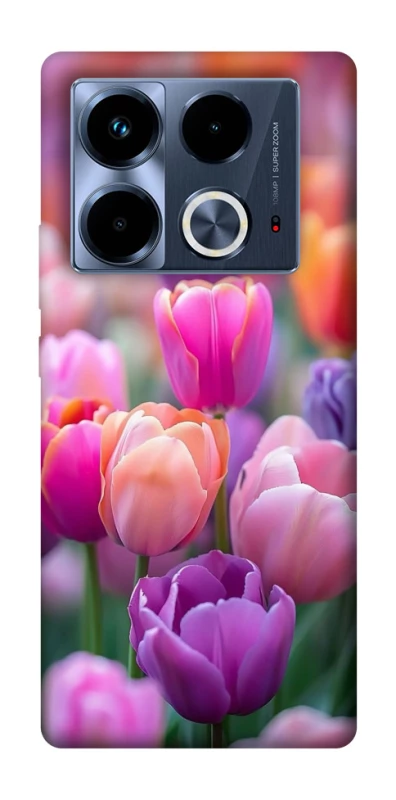 Чохол на Infinix Note 40 4G Тюльпанове поле фото 1 з 1