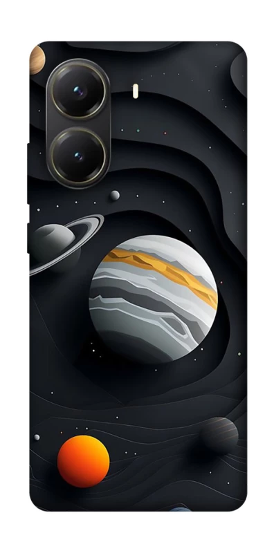 Чехол на Xiaomi Poco X6 Pro 3D Space фото 1 из 1