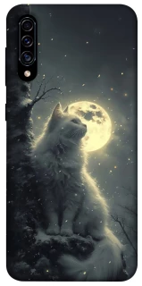 Чохол на Samsung Galaxy A50 (A505F) / A50s / A30s Кіт під місяцем фото 1 з 1