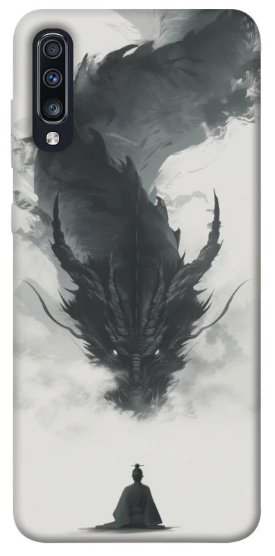 Чохол на Samsung Galaxy A70 (A705F) dragon mood фото 1 з 1