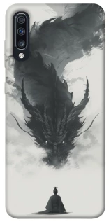 Чехол на Samsung Galaxy A70 (A705F) dragon mood фото 1 из 1
