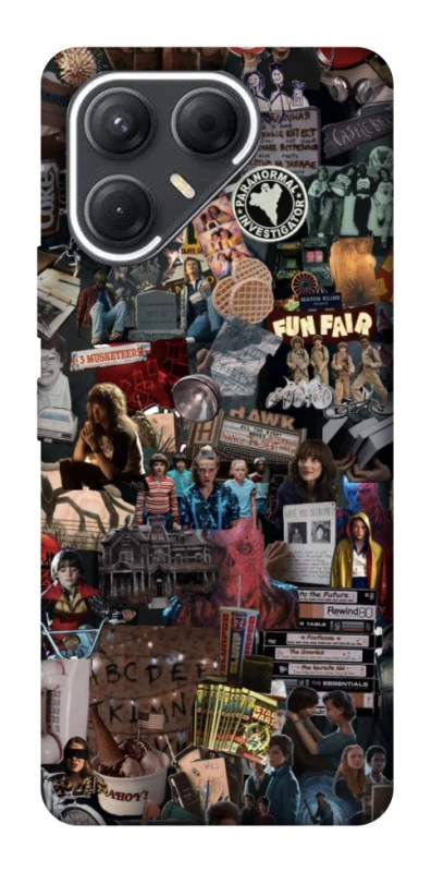 Чехол на TECNO Pova 7 Stranger Things ver.24 фото 1 из 1