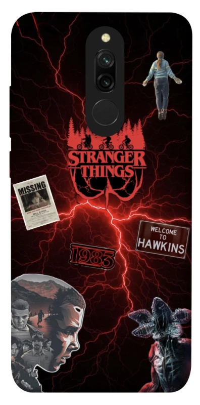 Чохол на Xiaomi Redmi 8 Stranger Things ver.20 фото 1 з 1