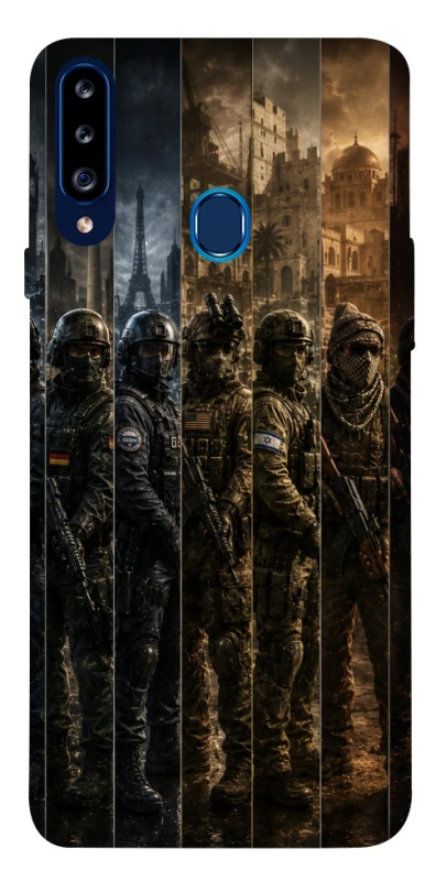 Чехол на Samsung Galaxy A20s Counter-Strike фото 1 из 1