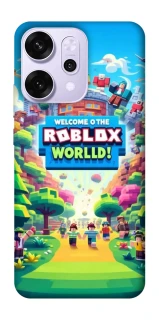 Чехол на Oppo Reno 14 Pro Roblox World фото 1 из 1