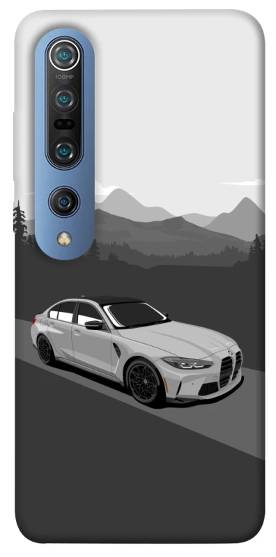 Чохол на Xiaomi Mi 10 / Mi 10 Pro BMW grey v3 фото 1 з 1