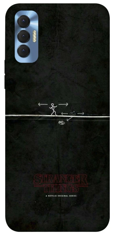 Чехол на TECNO Spark 8P Stranger Things ver.26 фото 1 из 1