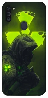 Чохол на Samsung Galaxy M11 Радіація v5 фото 1 з 1