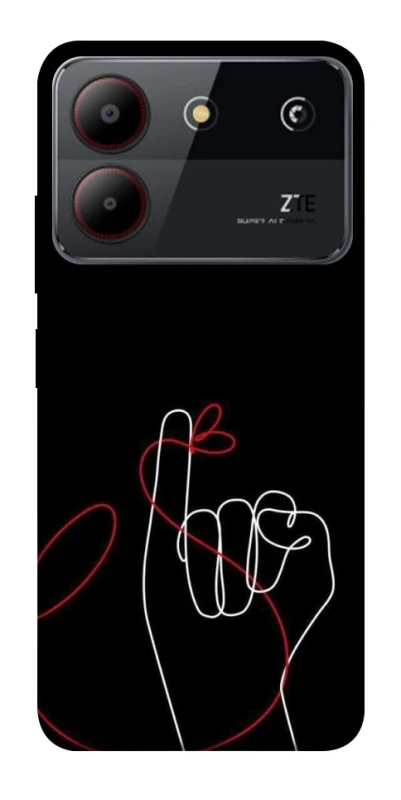 Чохол на ZTE Blade A54 4G Pair romantic theme ver.8 фото 1 з 1