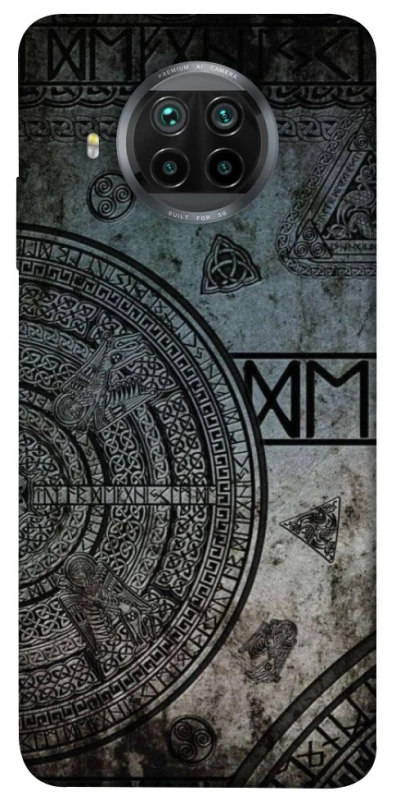 Чохол на Xiaomi Mi 10T Lite / Redmi Note 9 Pro 5G Viking aesthetics фото 1 з 1