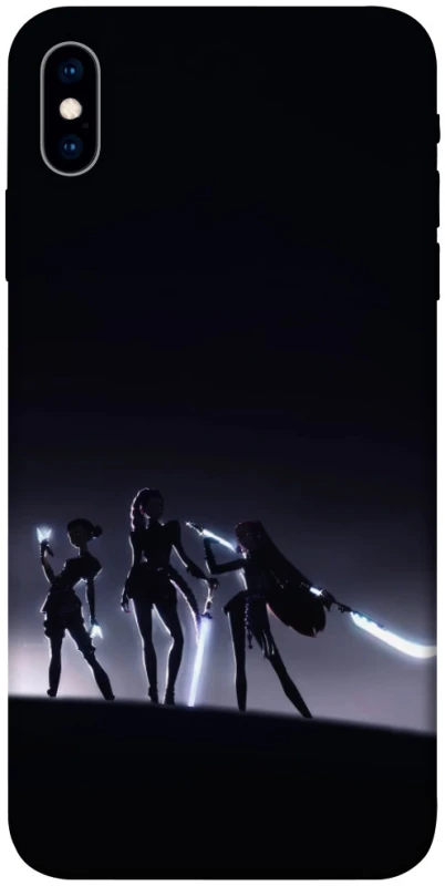 Чохол на Apple iPhone X (5.8") K-Pop Demon Hunters ver.1 фото 1 з 1