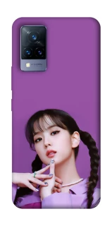 Чохол на Vivo V21 JISOO - BLACKPINK фото 1 з 1