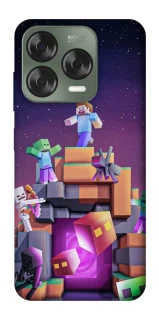 Чехол на ZTE Nubia V70 Design Minecraft aesthetics фото 1 из 1