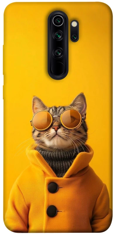 Чехол на Xiaomi Redmi Note 8 Pro Yellow Glasses фото 1 из 1