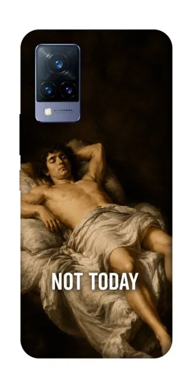 Чохол на Vivo V21 Not Today фото 1 з 1