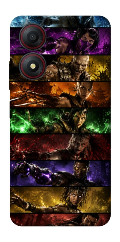 Чехол на ZTE Blade A34 4G Mortal Kombat ver.5 фото 1 из 1