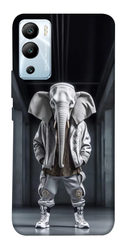 Чехол на Infinix Hot 12i Слон v2 фото 1 из 1