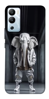 Чехол на Infinix Hot 12i Слон v2 фото 1 из 1