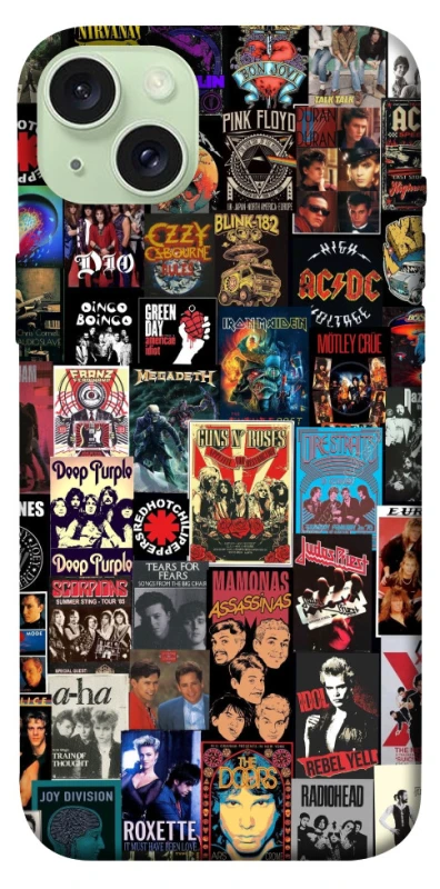 Чохол на Apple iPhone 15 Plus (6.7") My playlist ver.7 фото 1 з 1
