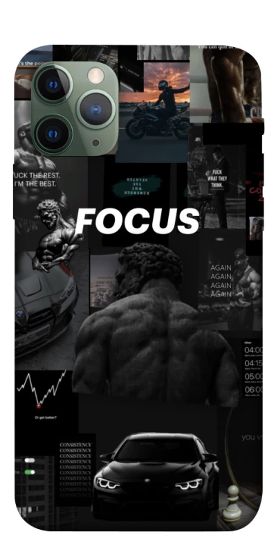 Чехол на Apple iPhone 11 Pro (5.8") Focus ver.1 фото 1 из 1