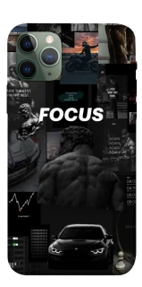 Чехол на Apple iPhone 11 Pro (5.8") Focus ver.1 фото 1 из 1