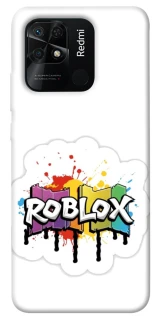 Чохол на Xiaomi Redmi 10C Roblox logo ver.1 фото 1 з 1
