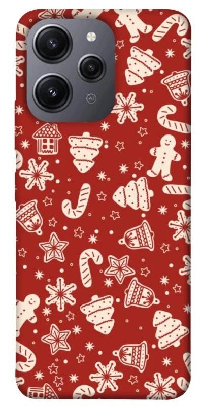 Чохол на Xiaomi Redmi 12 Новорічний v3 фото 1 з 1