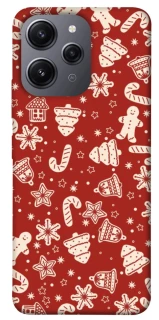 Чохол на Xiaomi Redmi 12 Новорічний v3 фото 1 з 1