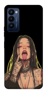 Чехол на TECNO Camon 18 Pro Hot collage ver.4 фото 1 из 1