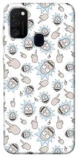 Чехол на Samsung Galaxy M21 Rick and Morty style фото 1 из 1