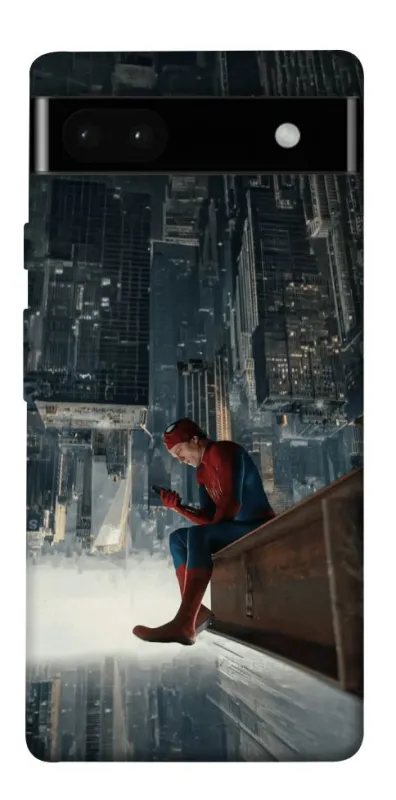 Чехол на Google Pixel 6a Spider Man ver.5 фото 1 из 1