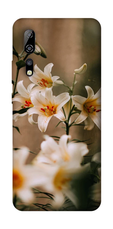 Чехол на ZTE Axon 10 Pro Лилии фото 1 из 1