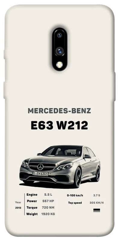 Чехол на OnePlus 7 MB E63 W212 фото 1 из 1