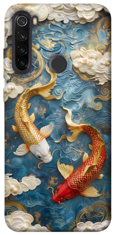 Чохол на Xiaomi Redmi Note 8T Koi carp фото 1 з 1