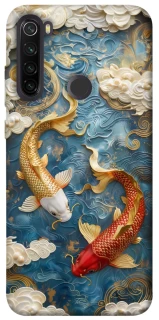 Чехол на Xiaomi Redmi Note 8T Koi carp фото 1 из 1