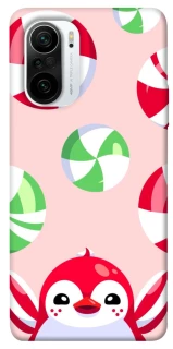 Чохол на Xiaomi Redmi K40 / K40 Pro / K40 Pro+ / Poco F3 Adopt Me Peppermint Penguin фото 1 з 1