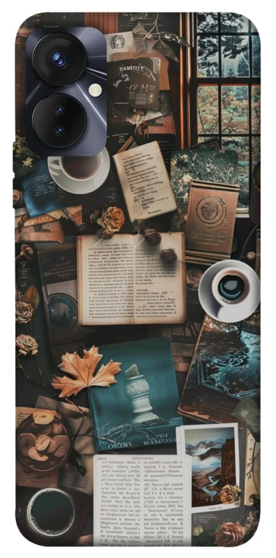 Чохол на TECNO Spark 9 Pro Autumn collage фото 1 з 1