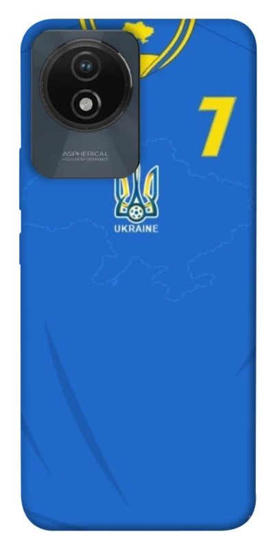 Чохол на Vivo Y02 UA-Football ver.4 фото 1 з 1