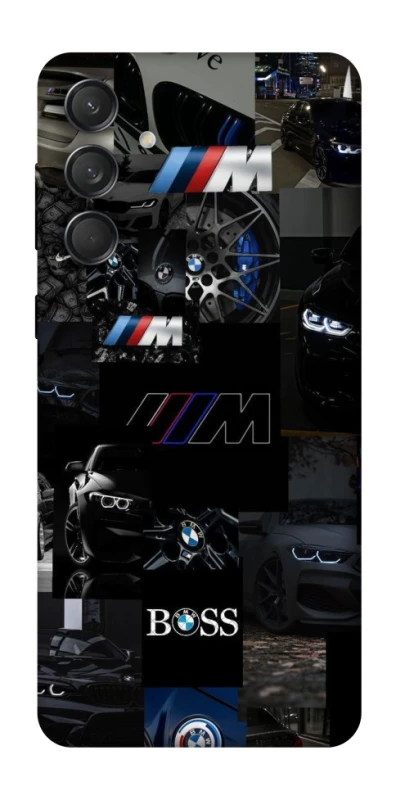 Чохол на Samsung Galaxy M55 BMW Collage фото 1 з 1