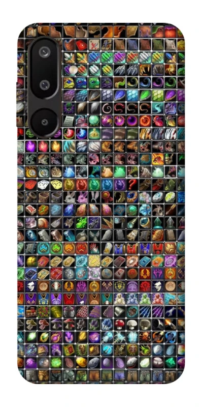 Чохол на Samsung Galaxy M16 5G Inventory menu ver.1 фото 1 з 1