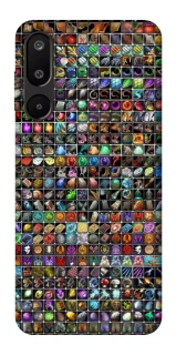 Чохол на Samsung Galaxy M16 5G Inventory menu ver.1 фото 1 з 1