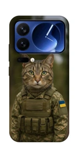 Чехол на Xiaomi Poco F7 Ultra Кот защитник фото 1 из 1