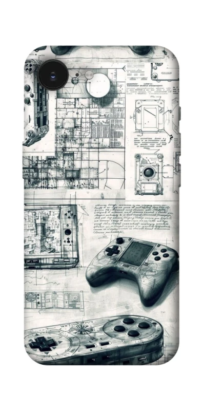 Чохол на Apple iPhone 16e (6.1") Gamer Zone ver.2 фото 1 з 1