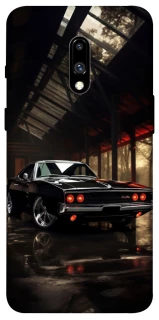 Чохол на OnePlus 7 Black classic car фото 1 з 1