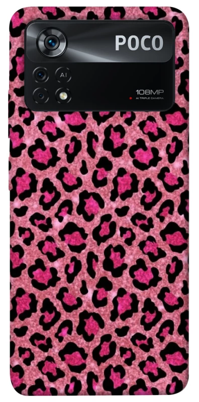 Чохол на Xiaomi Poco X4 Pro 5G Leopard Skin v3 фото 1 з 1