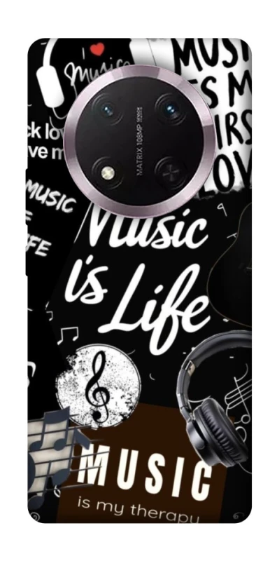 Чохол на Honor X9c Music is Life фото 1 з 1