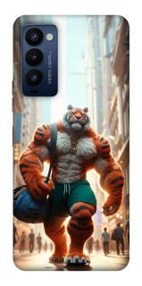 Чехол на TECNO Camon 18 Pro Тигр фото 1 из 1