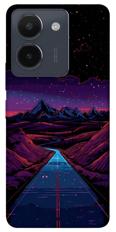 Чохол на Vivo Y36 Cyber mountain фото 1 з 1