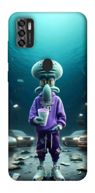 Чохол на ZTE Blade A7s (2020) Сквідвард фото 1 з 1